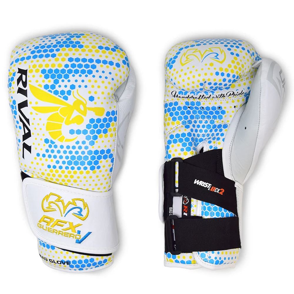Rival RFX-Guerrero-V SF-H Bag Gloves USYK Undisputed Edition 10oz